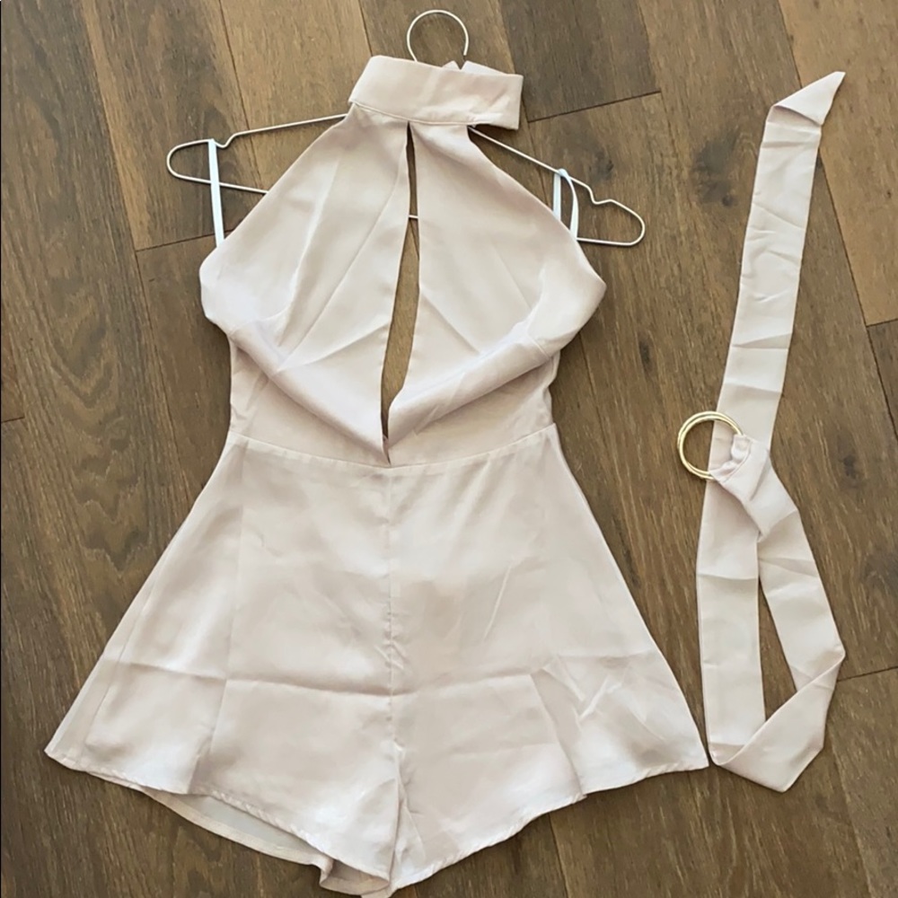 Sabo Skirt Belted Playsuit